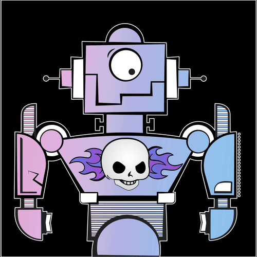 Skull Series #14