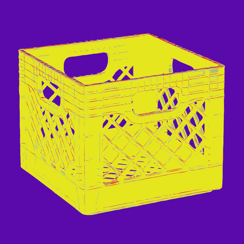 Vinyl Crates