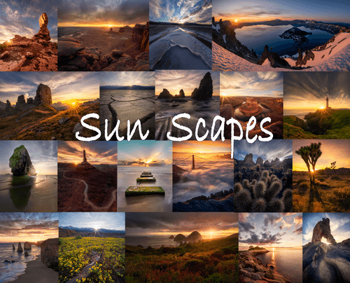 Sun Star Scapes