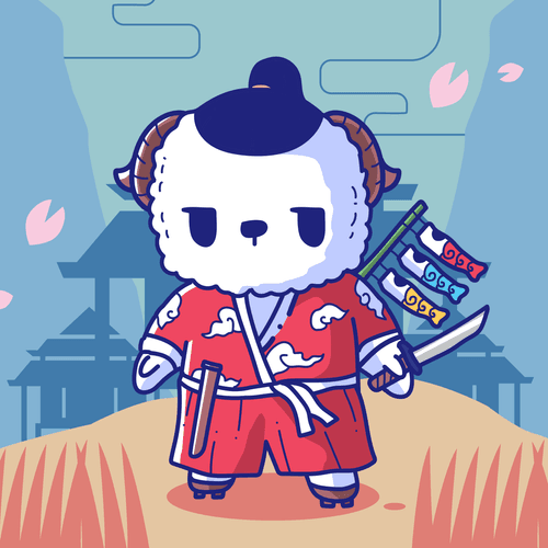 SAMURAI SHEEP #20