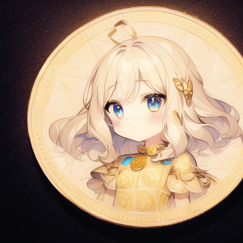 MOE_gold coins＃16