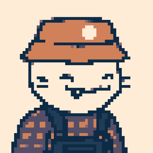 Bored Pixel Cat #960