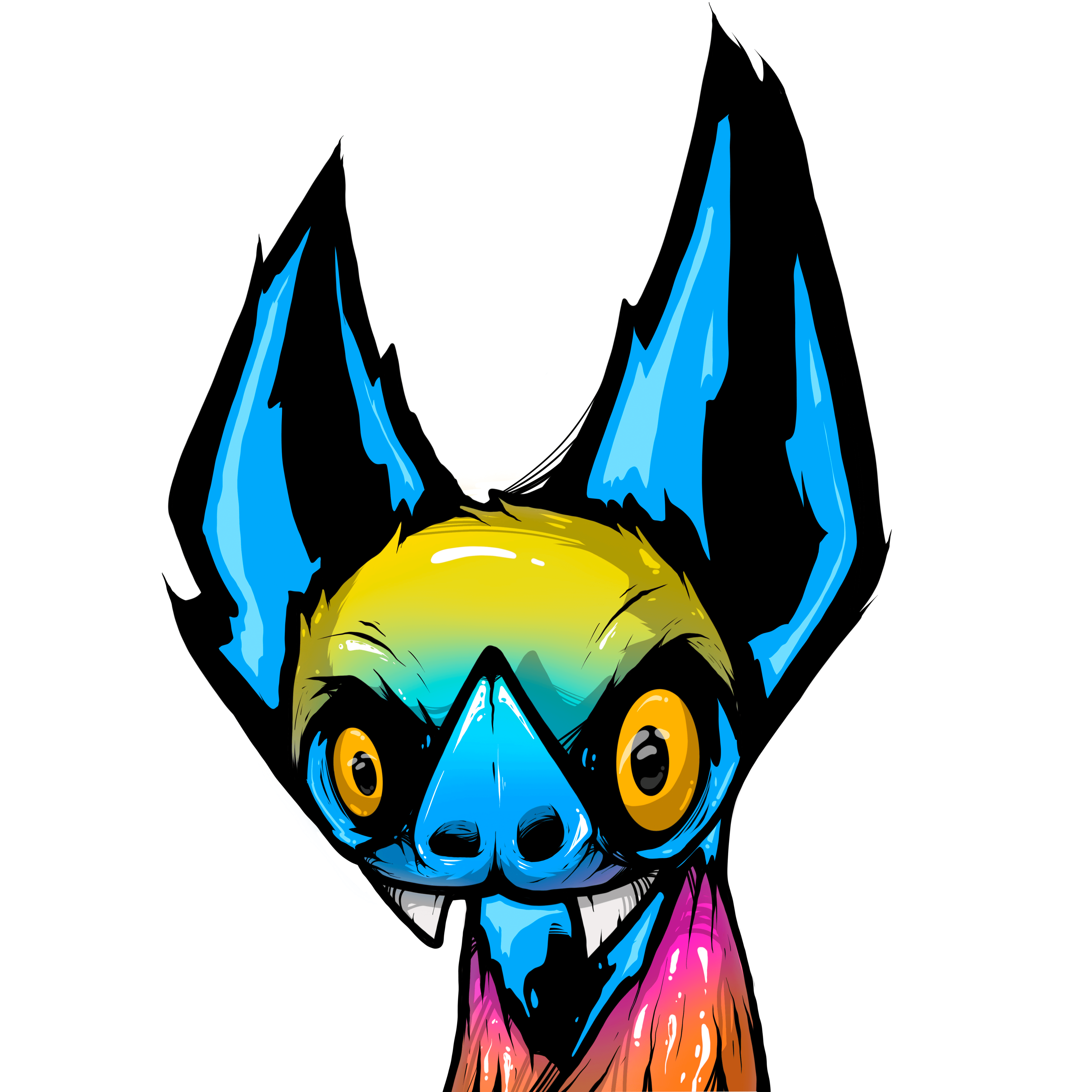 Freaking Ding Bat #004