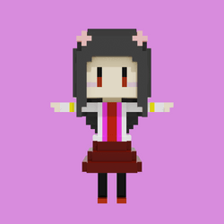 Voxel Girls collection image
