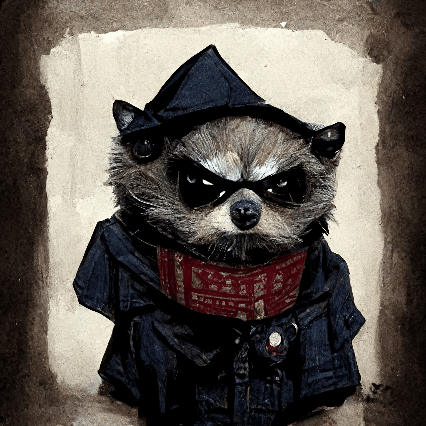 Rug Pull Racoon 010 RUG PULL RACOONS OpenSea