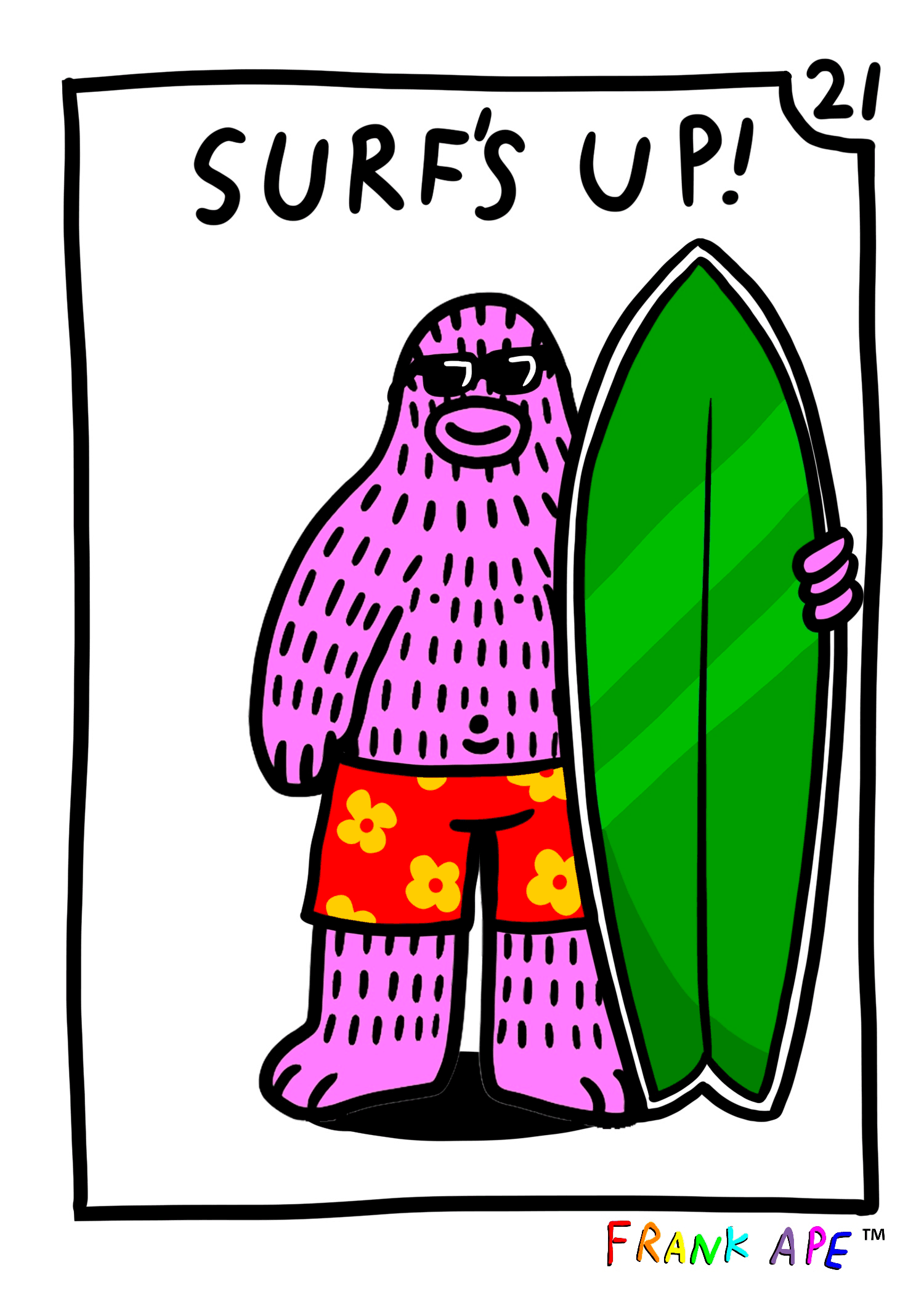 Frank Friends #21 - Surf's Up!