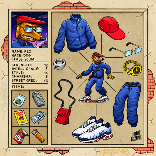 Street RPG Characters