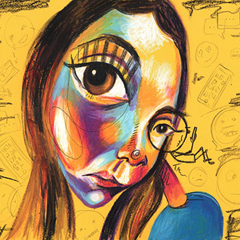 Look Behind Your Eyes