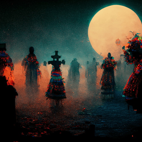 "Los muertos bailan con mi canción" #05