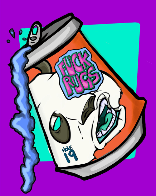 Hole 19 Drink FUCKRUGS
