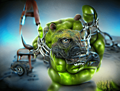 A.I.Odd Pet #6037