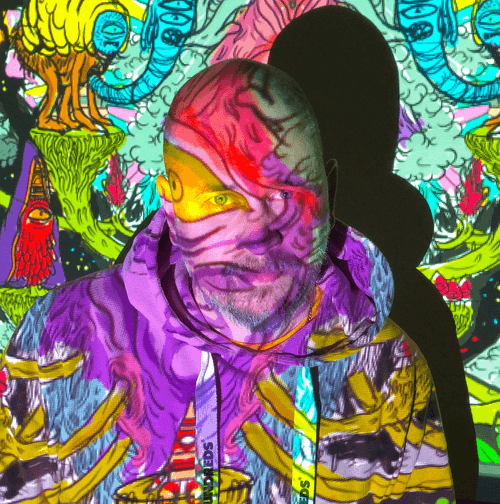 Self Portrait LURKING 