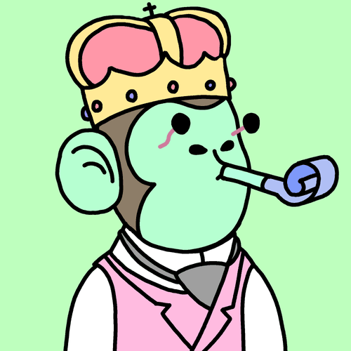 Bored Doodle Punk #1167