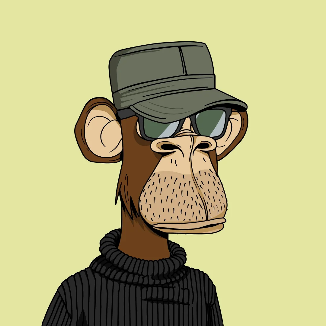 Bored Ape #6068 Royalty-Free Usage License + Source Files