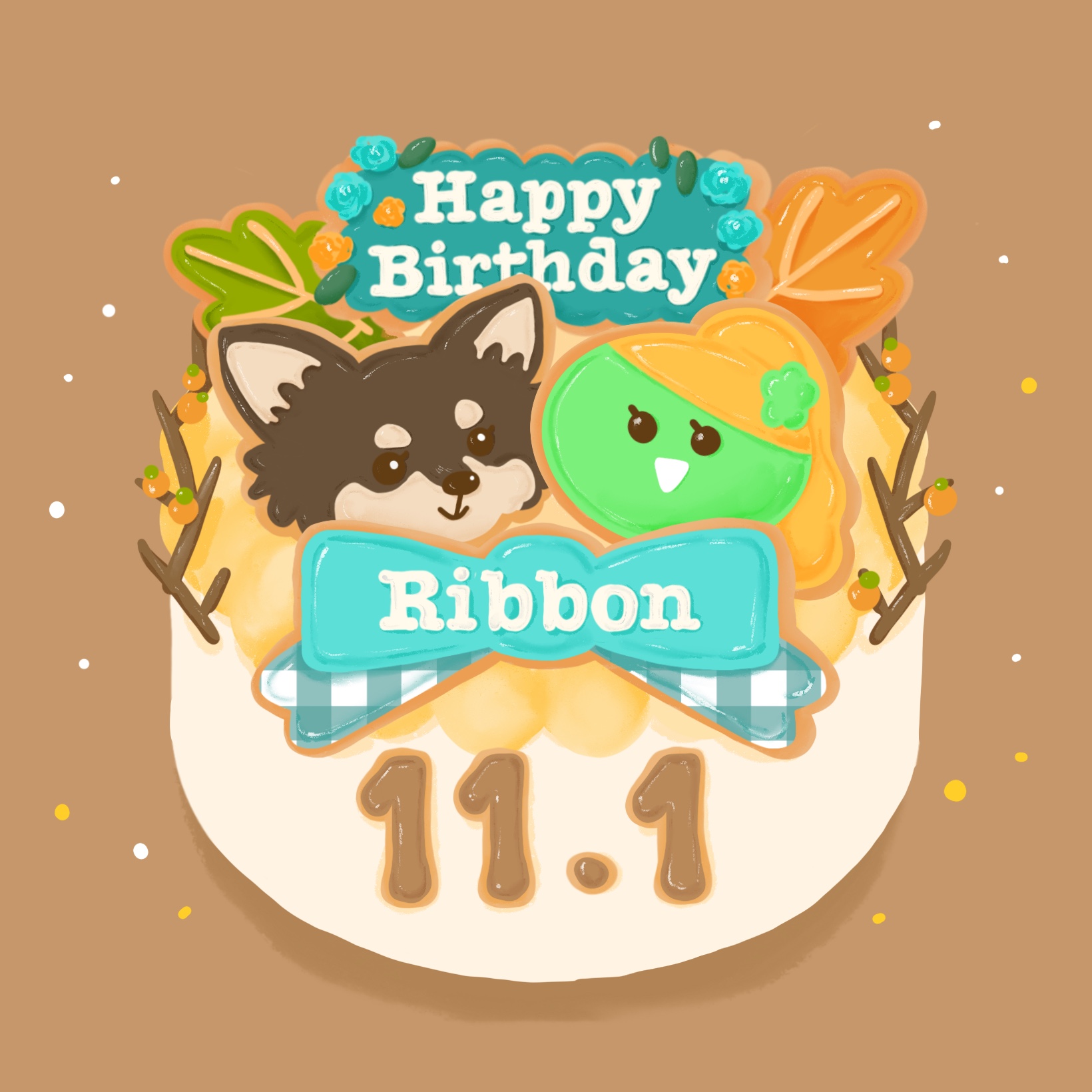#1101　Happy Birthday, Ribbon!
