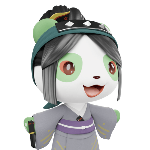 3D LEELEE-019-Rei-Green-Make-#90010