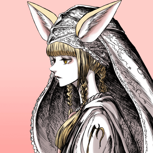 #86 Luna fennec fox