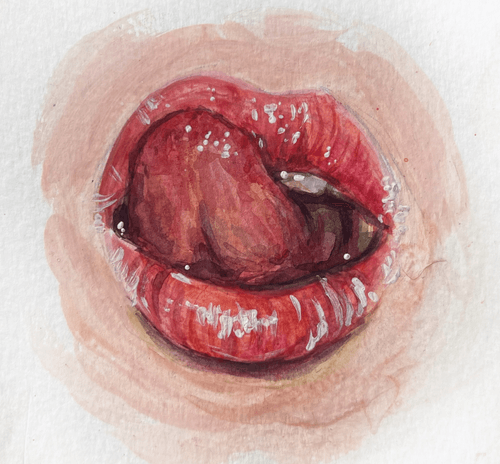 Lips "desire"