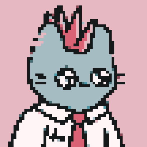 Bored Pixel Cat #2748