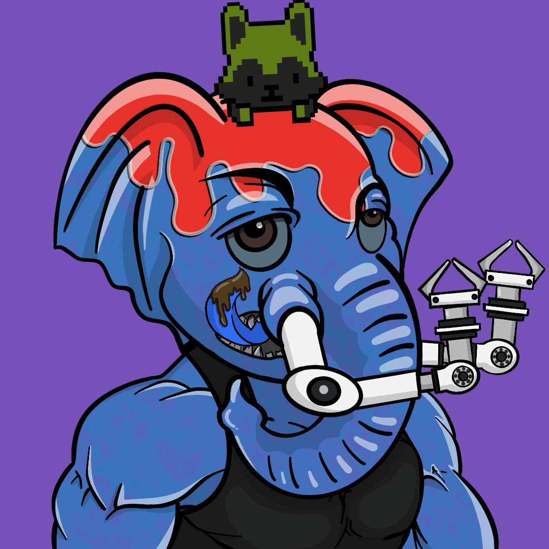 Gym Rat Elephant #421