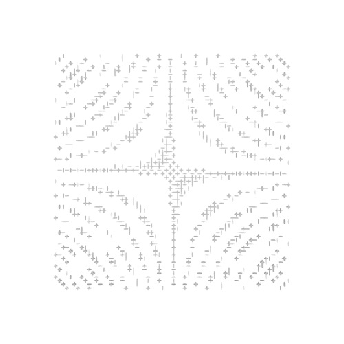 3D Glyph #69