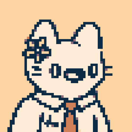 Bored Pixel Cat #1865