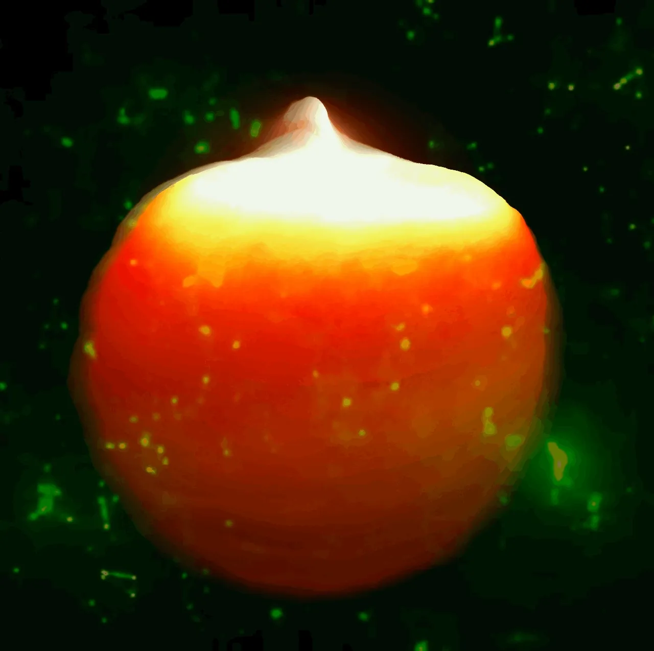  Planet candle