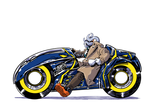 JOE Ride TRN