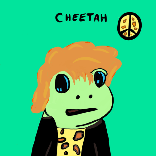 Peacefrogz #17 | Cheetah