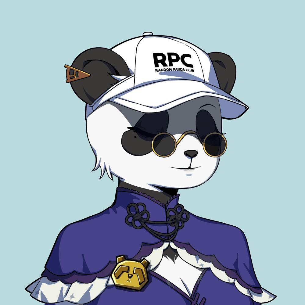 Random Panda 229 OpenSea