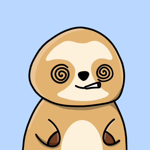 Lucky Sloth #716