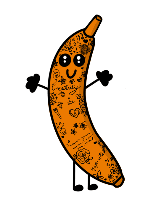 The Banana With The Tattoos