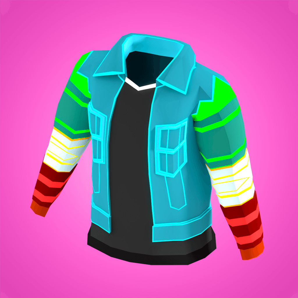 Neon Cool Jacket