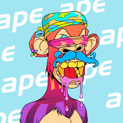 Trippy Ape #3187