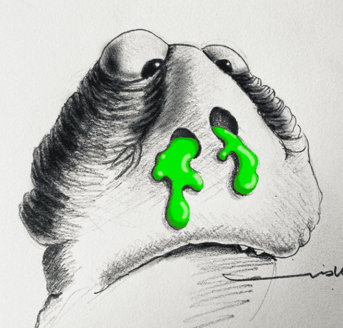 BOOGER SKETCHBOOK