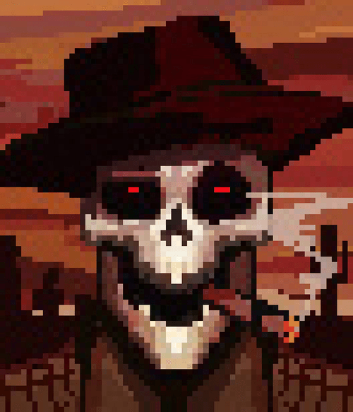 KINKY SKULLX #487