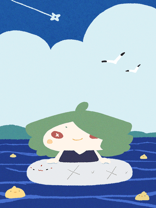 FanArt CryptoNinja Janome Summer