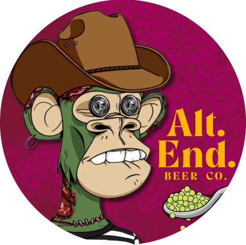 Alternate Ending Beer Co. presents "Drink Your Peas" NFT Label