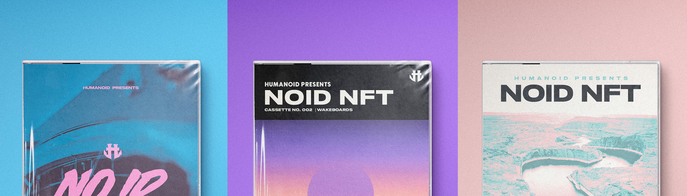 NOid NFT Cassette Collection (wakeboards)