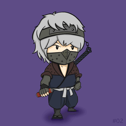 CryptoNinja nagisa fanart mini