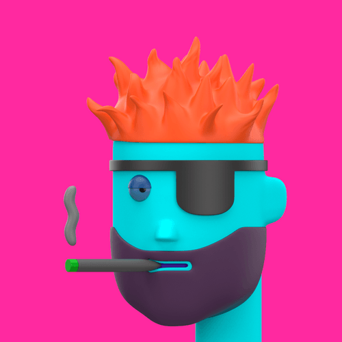 3D BASTARD PUNK #031