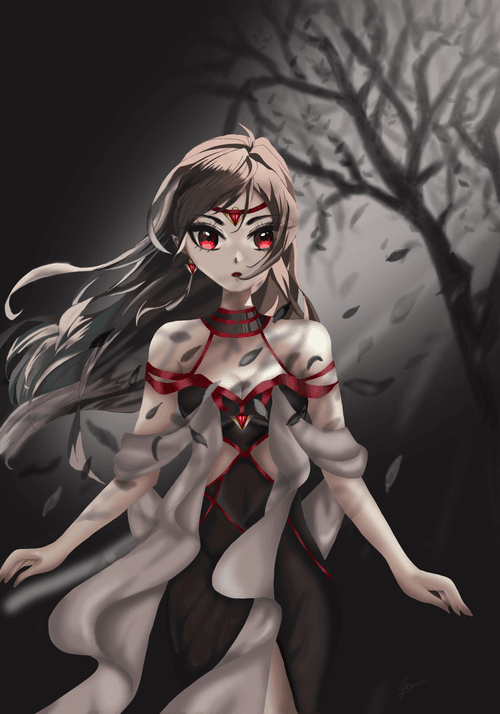 Anime vampire - Nicole