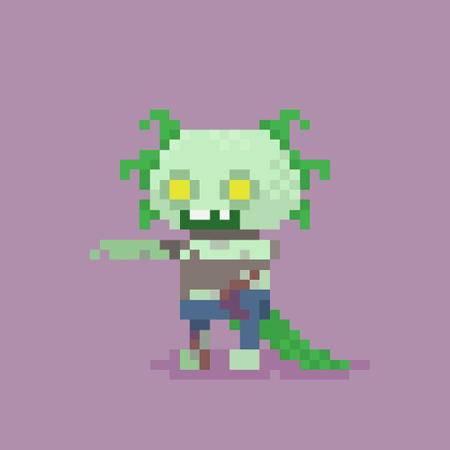 Zombie Pixelotl