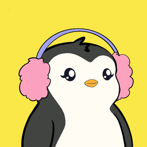 Pudgy Penguins Girls #1157