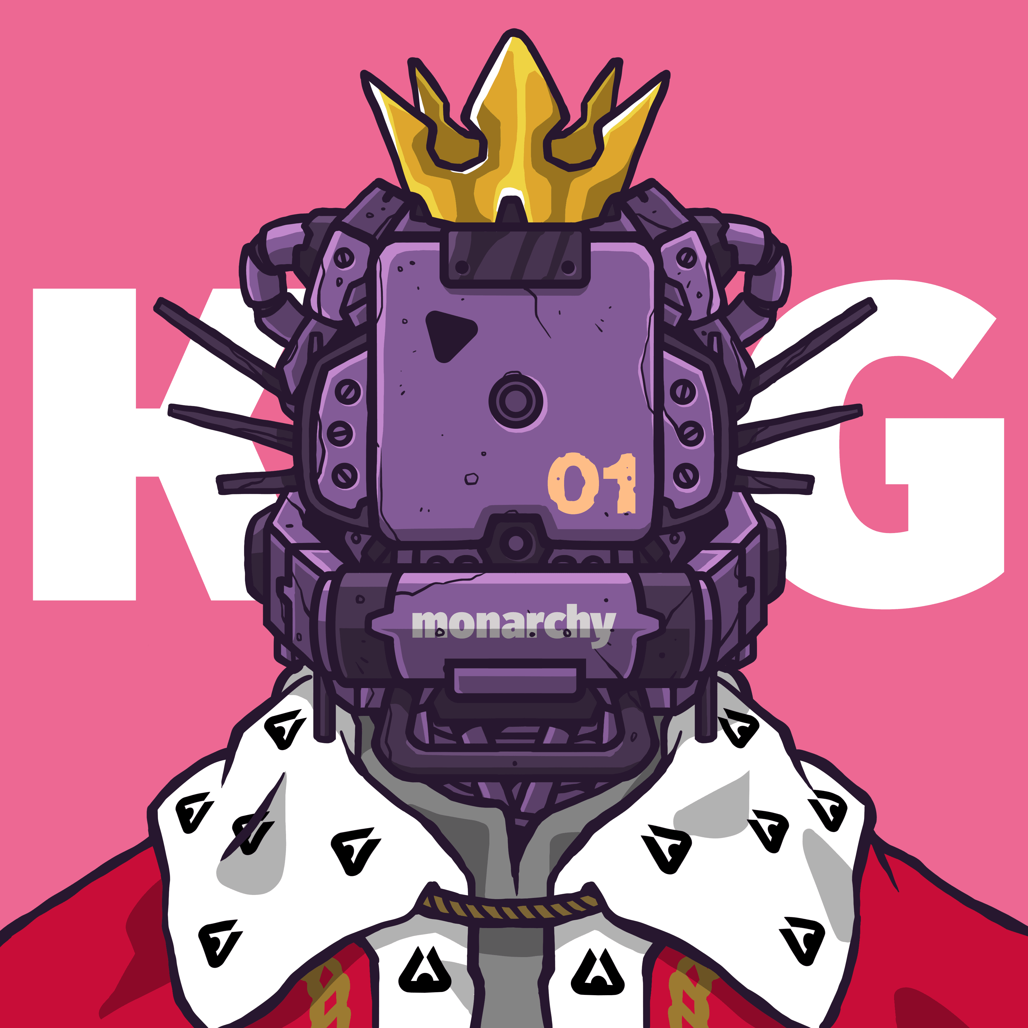 001 - The KING
