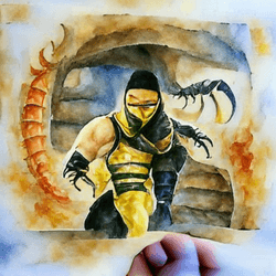 Mortal Combat Game Art collection image