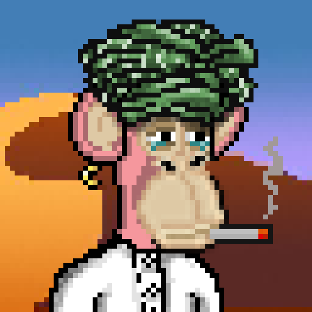 The Bored Pixel Ape Saudis #2219