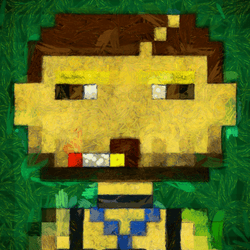 Pixel Peepz - Van Gogh collection image