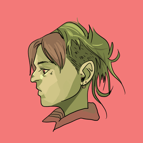 BAD HAIRKUT KID #2