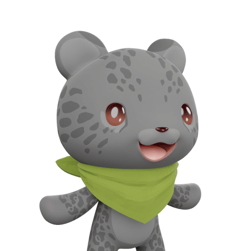 3D LEELEE-Black leopard-Normal-#00563